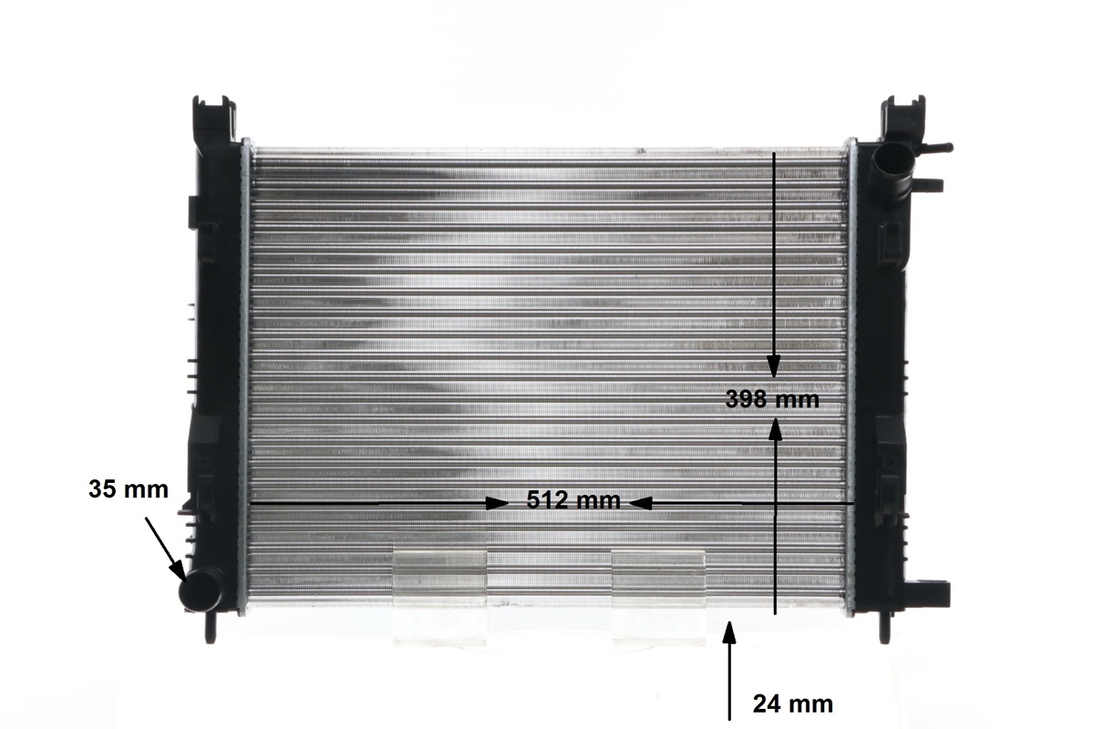 Mahle CR 2166 001S Engine Radiator