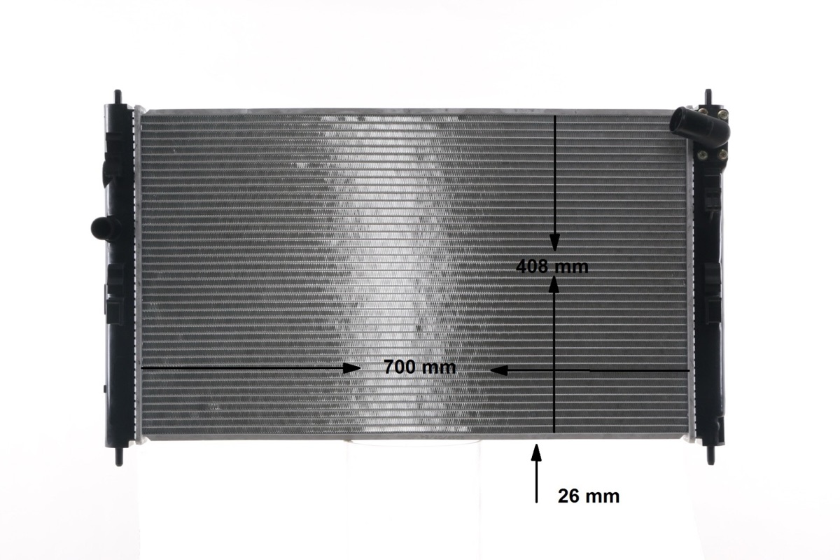 Mahle CR 2239 000S Engine Radiator