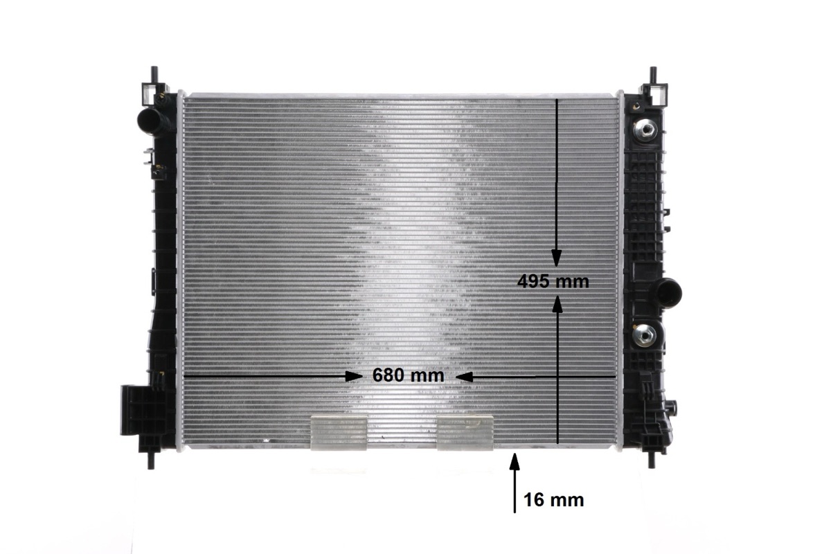 Mahle CR 2263 000S Engine Radiator
