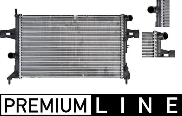 Mahle CR 227 000P Engine Radiator