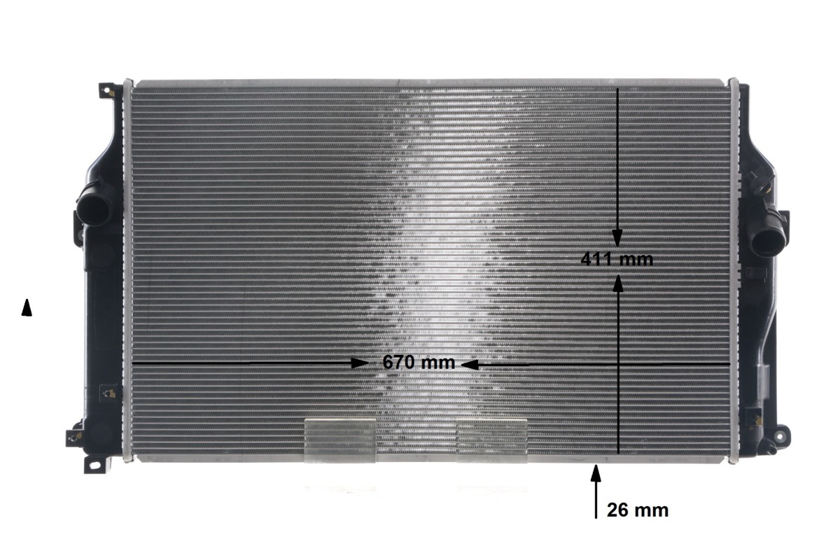 Mahle CR 2270 000S Engine Radiator