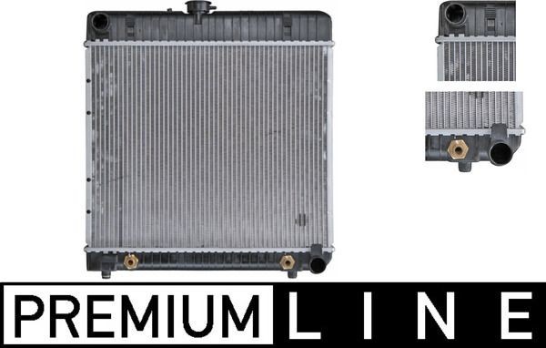 Mahle CR 232 000P Engine Radiator