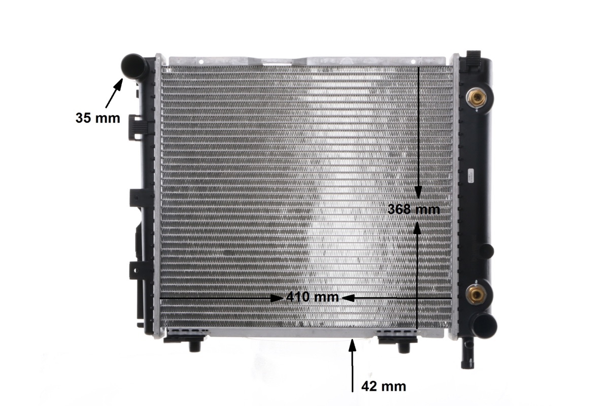 Mahle CR 256 000S Engine Radiator, for Vehicles