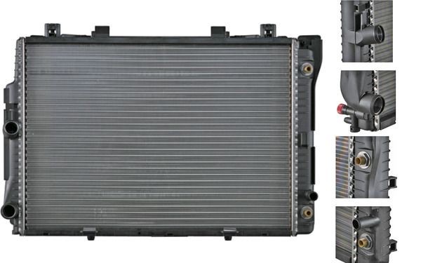 Mahle CR 262 000S Engine Radiator