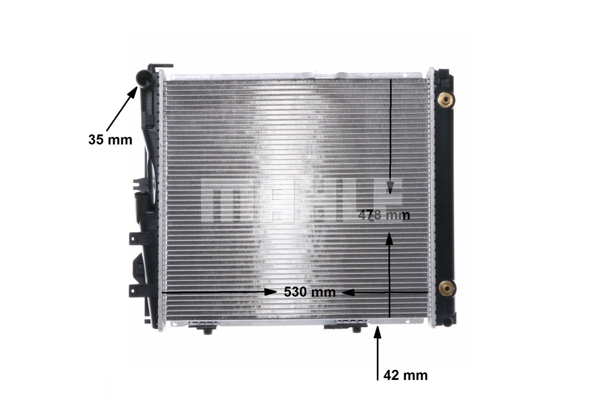 Mahle CR 290 000S Engine Radiator, for Vehicles