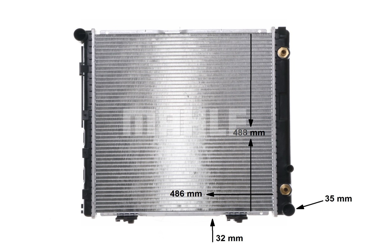 Mahle CR 291 000S Engine Radiator, for Vehicles