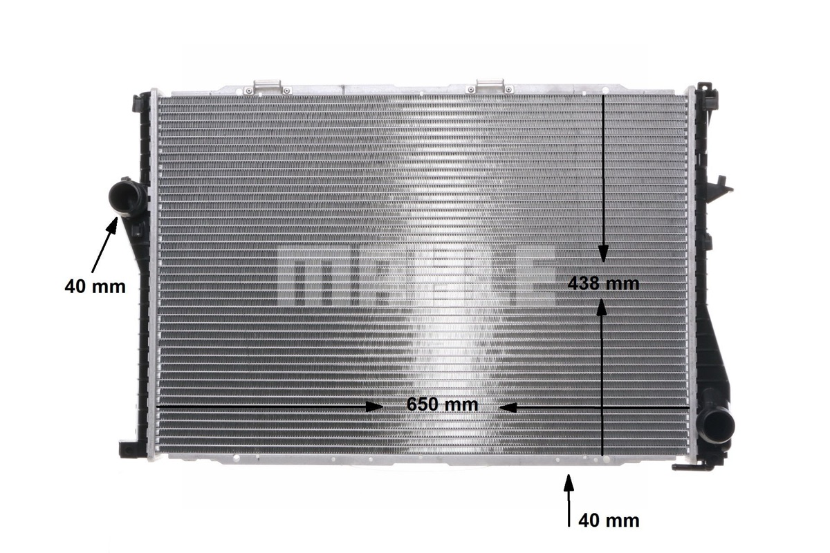 Mahle CR 295 000S Engine Radiator