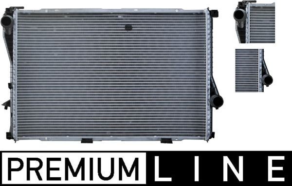 Mahle CR 296 000P Engine Radiator