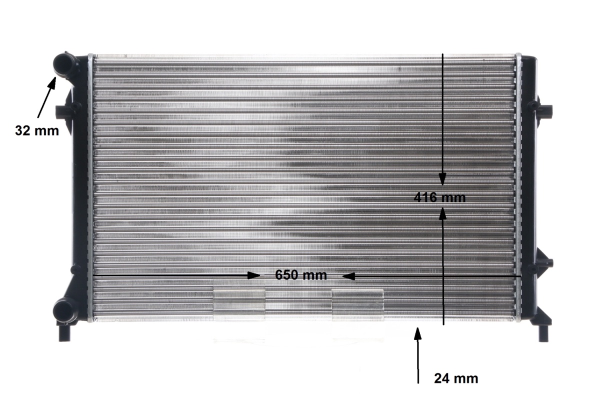 Mahle CR 30 001S Engine Radiator