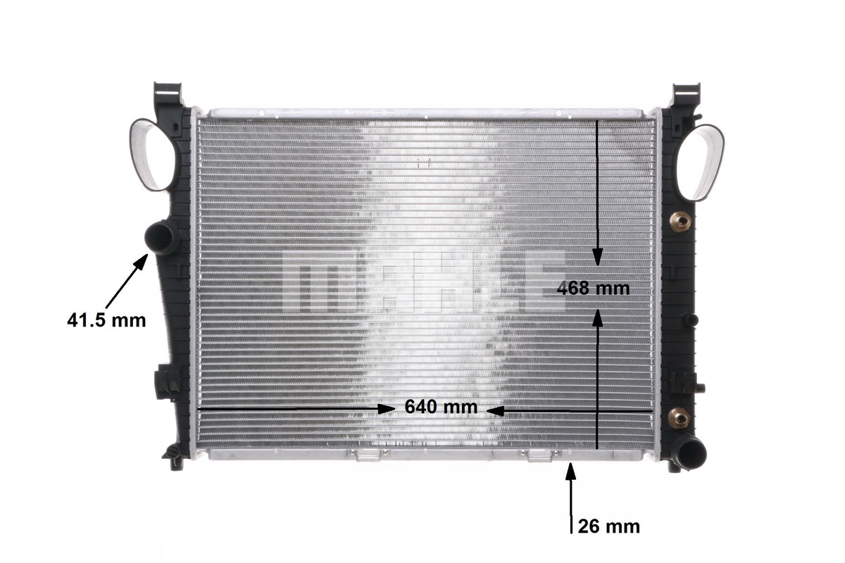 Mahle CR 304 000S Engine Radiator