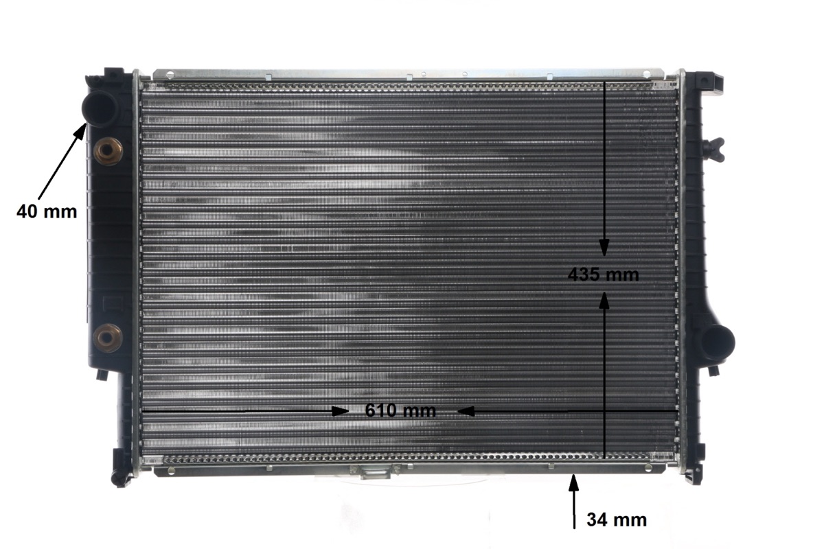 Mahle CR 326 001S Engine Radiator