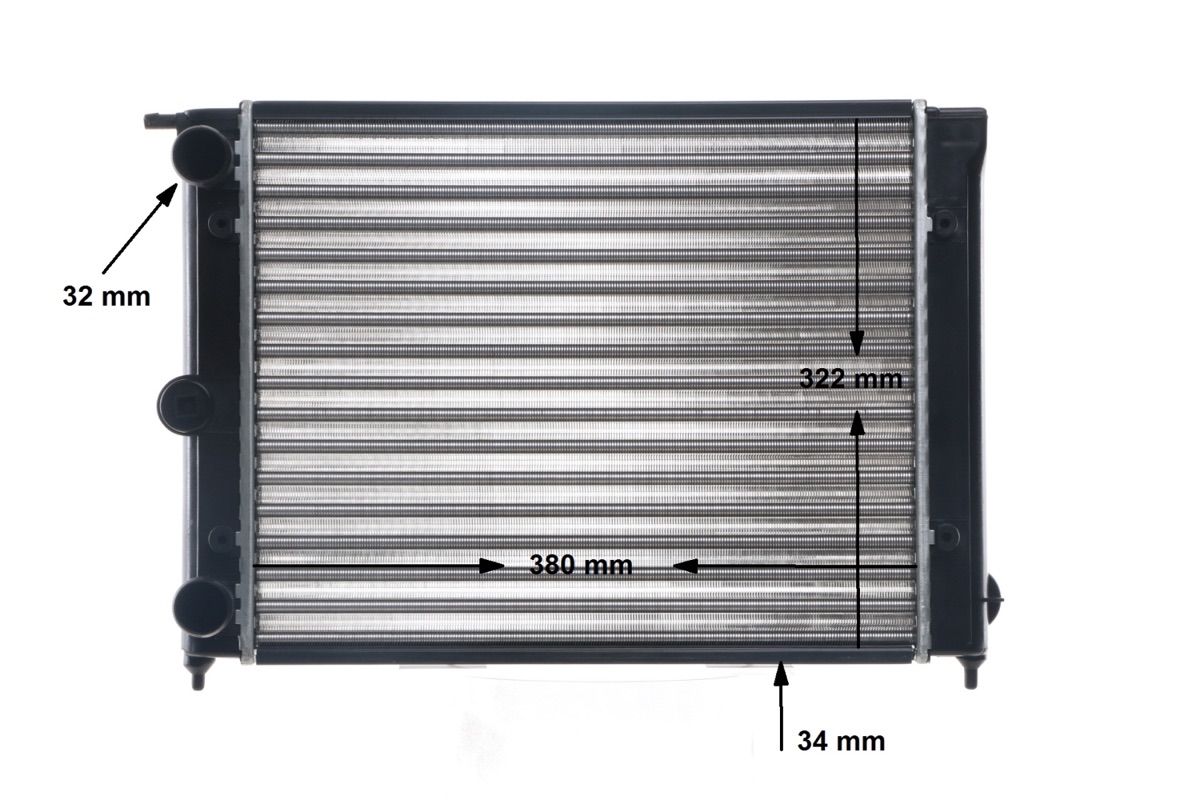 Mahle CR 344 000S Engine Radiator, for Vehicles