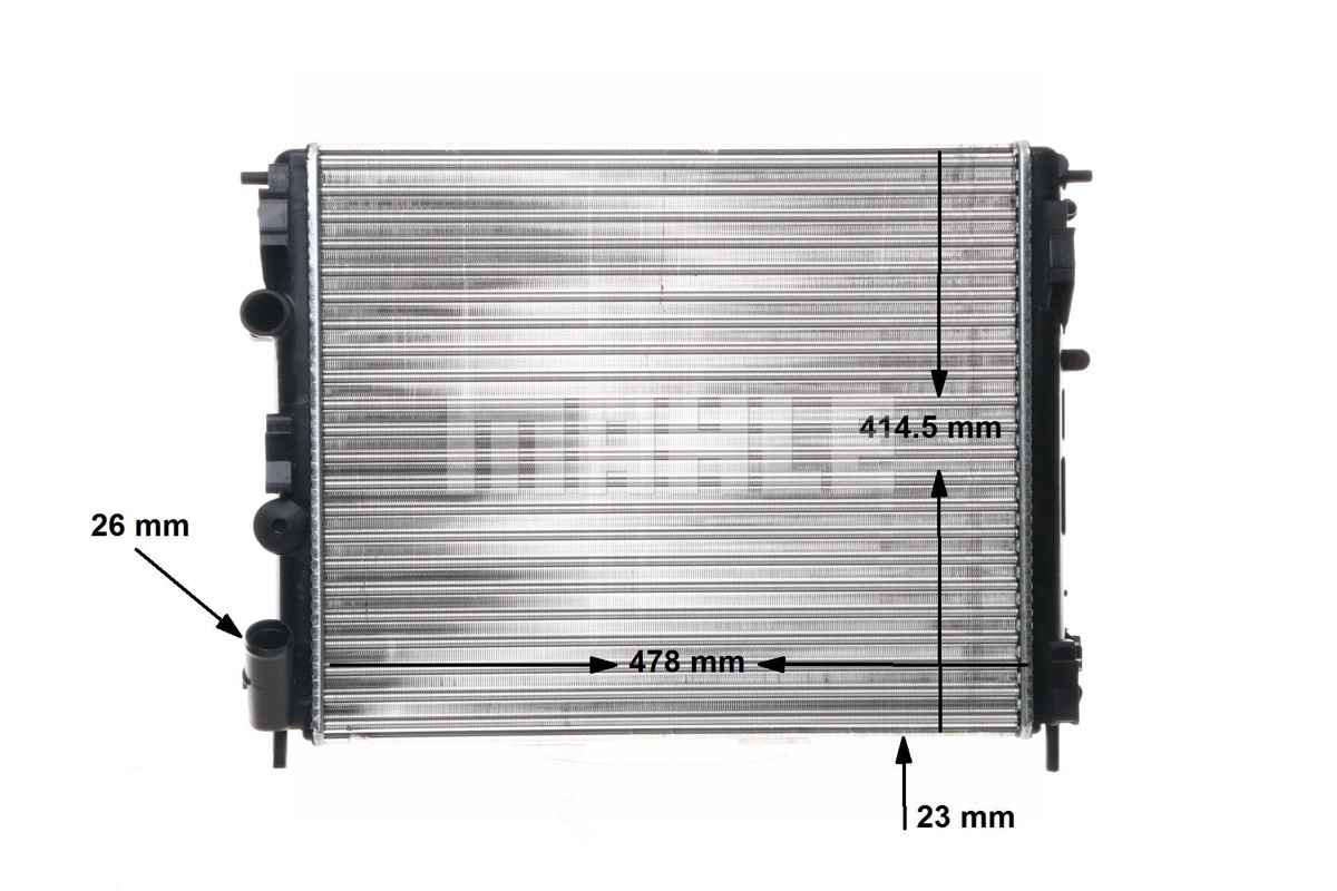 Mahle CR 36 000S Engine Radiator