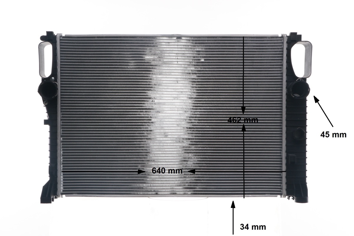 Mahle CR 37 000S Engine Radiator
