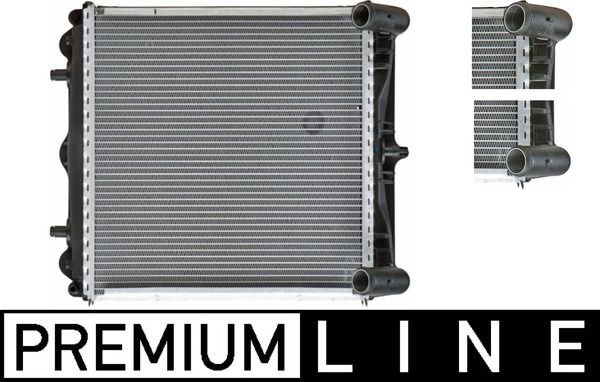 Mahle CR 370 000P Engine Radiator
