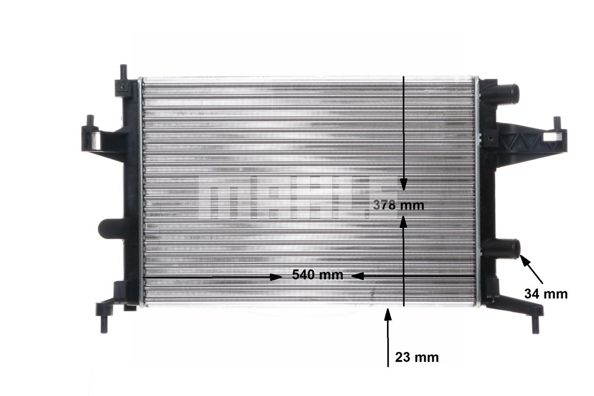 Mahle CR 388 000S Engine Radiator