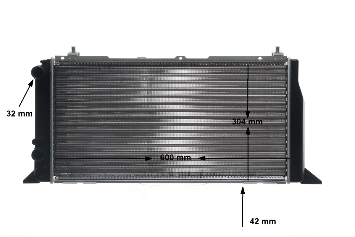 Mahle CR 397 000S Engine Radiator