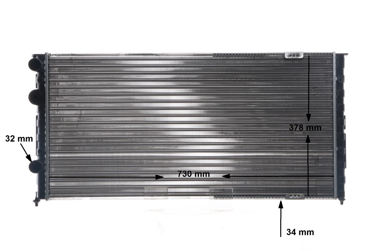 Mahle CR 409 000S Engine Radiator, for Vehicles