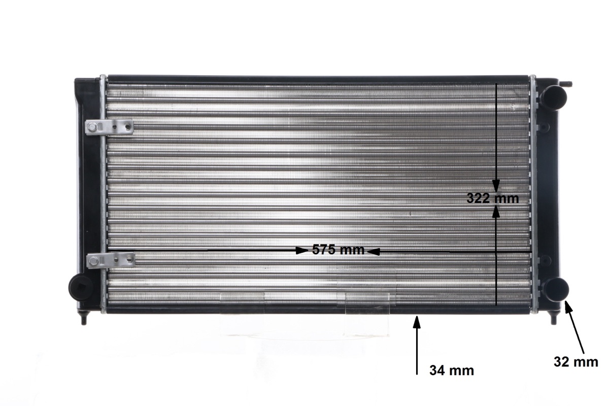 Mahle CR 414 000S Engine Radiator, for Vehicles