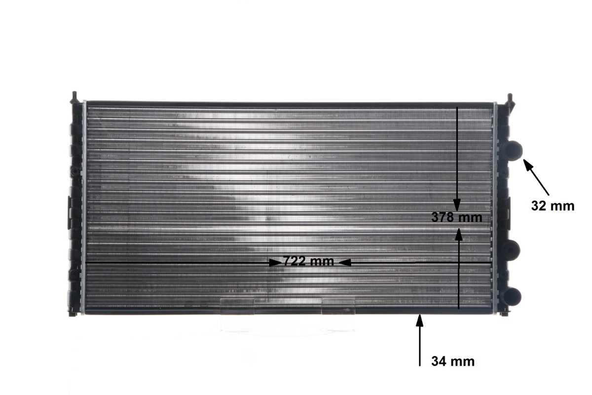 Mahle CR 417 000S Engine Radiator