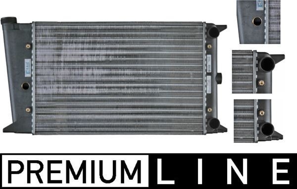 Mahle CR 418 000P Engine Radiator