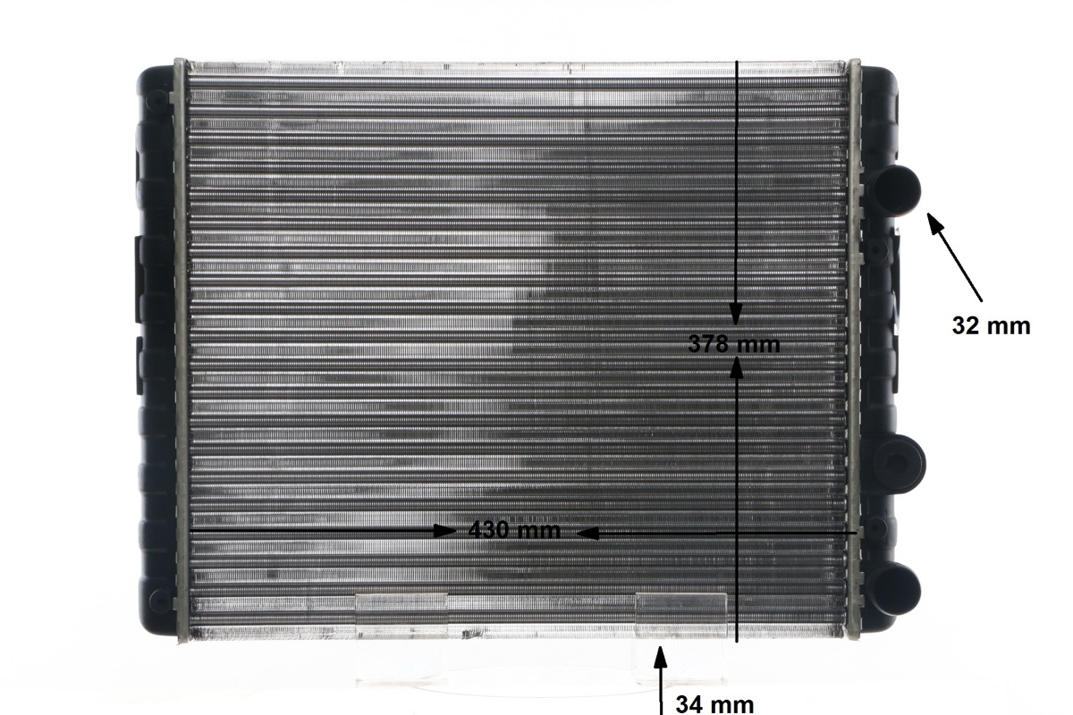Mahle CR 42 000S Engine Radiator, for Vehicles