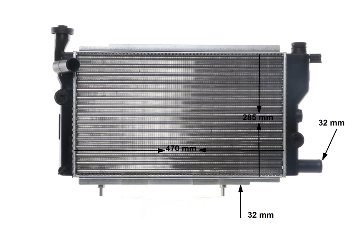 Mahle CR 428 000S Engine Radiator, for Vehicles