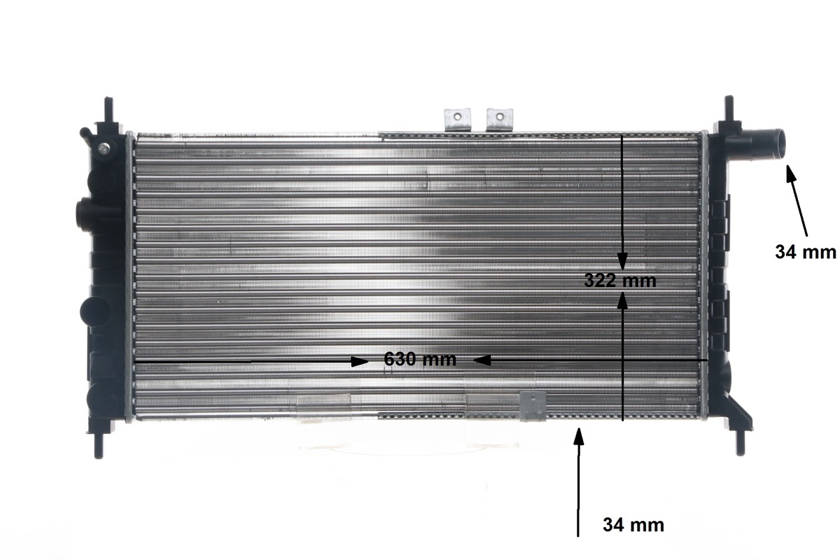 Mahle CR 441 000S Engine Radiator, for Vehicles