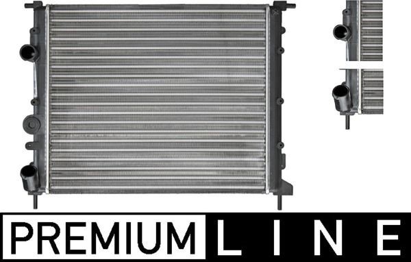 Mahle CR 449 000P Engine Radiator, for Vehicles