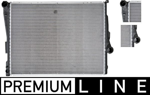 Mahle CR 455 000P Engine Radiator