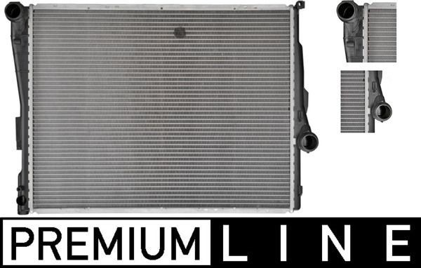 Mahle CR 456 000P Engine Radiator, for Vehicles