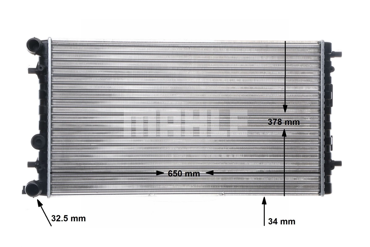Mahle CR 477 001S Engine Radiator