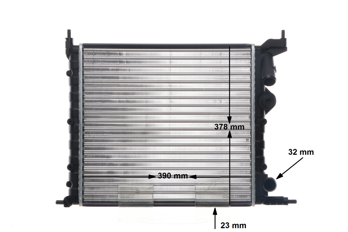 Mahle CR 488 000S Engine Radiator, for Vehicles