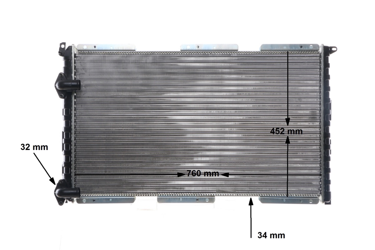 Mahle CR 526 000S Engine Radiator