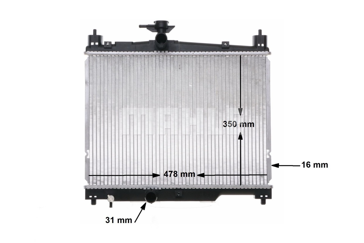 Mahle CR 539 000S Engine Radiator