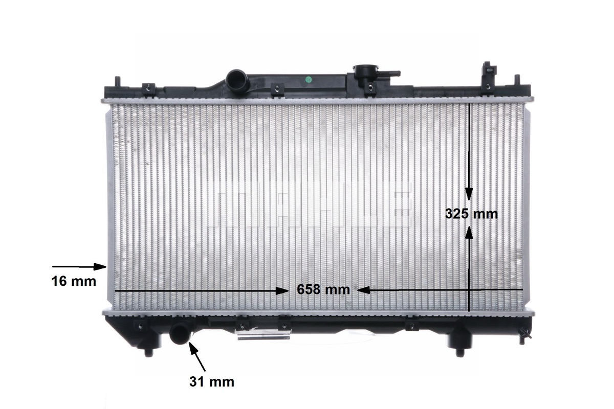 Mahle CR 543 000S Engine Radiator