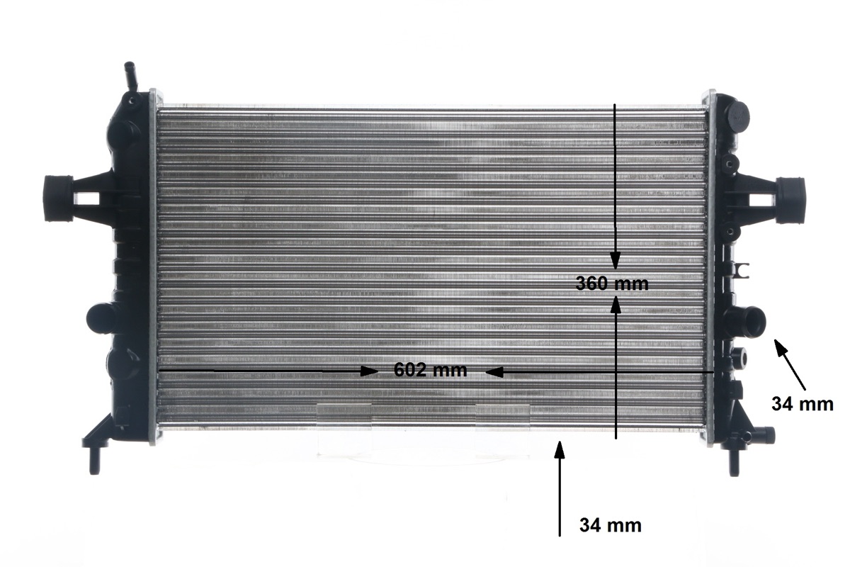 Mahle CR 574 000S Engine Radiator