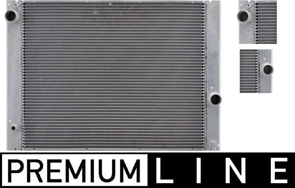Mahle CR 580 000P Engine Radiator