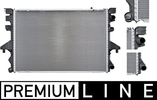 Mahle CR 583 000P Engine Radiator