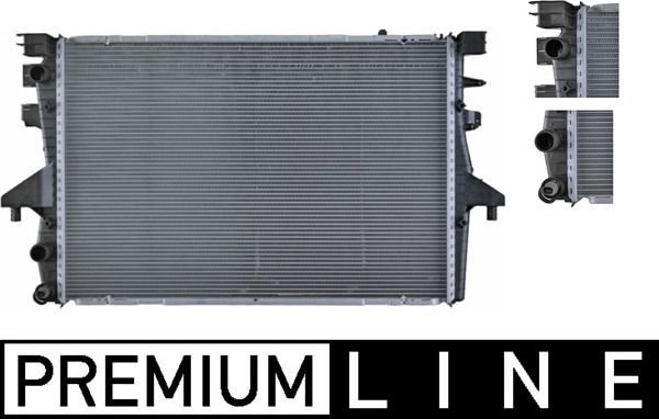 Mahle CR 585 000P Engine Radiator