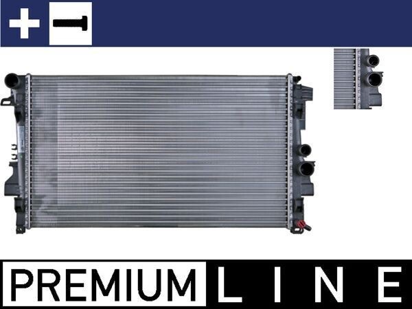 Mahle CR 608 000P Engine Radiator, for Vehicles