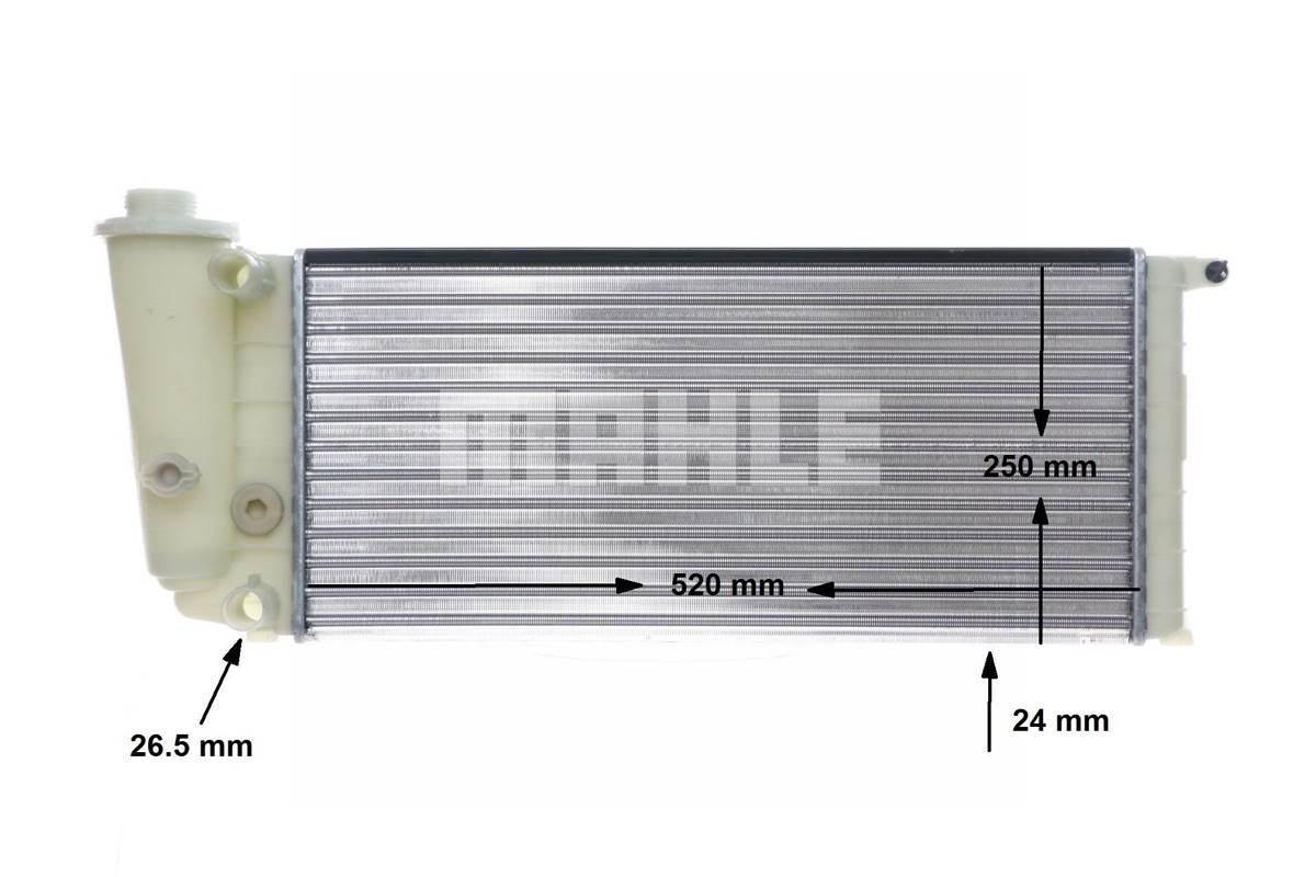 Mahle CR 617 000S Engine Radiator, for Vehicles