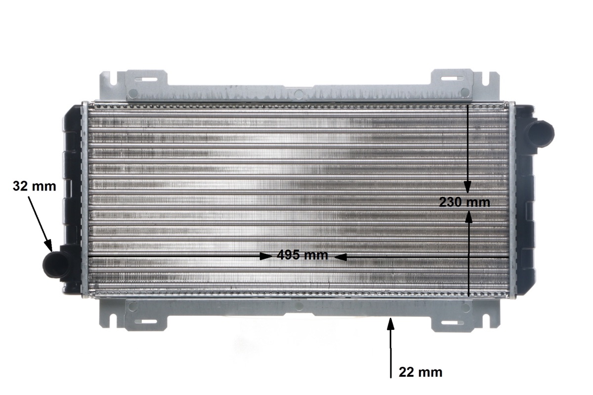 Mahle CR 619 000S Engine Radiator