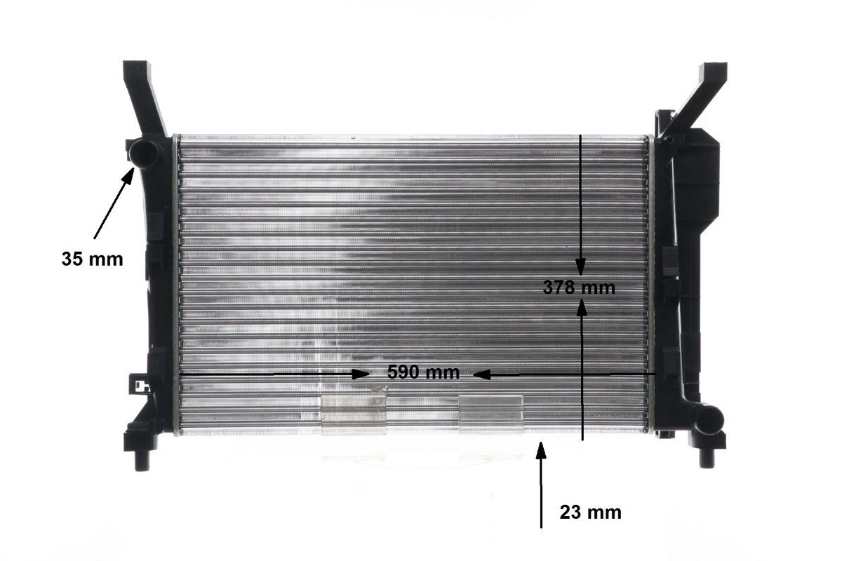Mahle CR 660 000S Engine Radiator