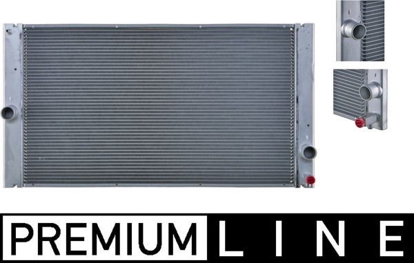 Mahle CR 779 000P Engine Radiator