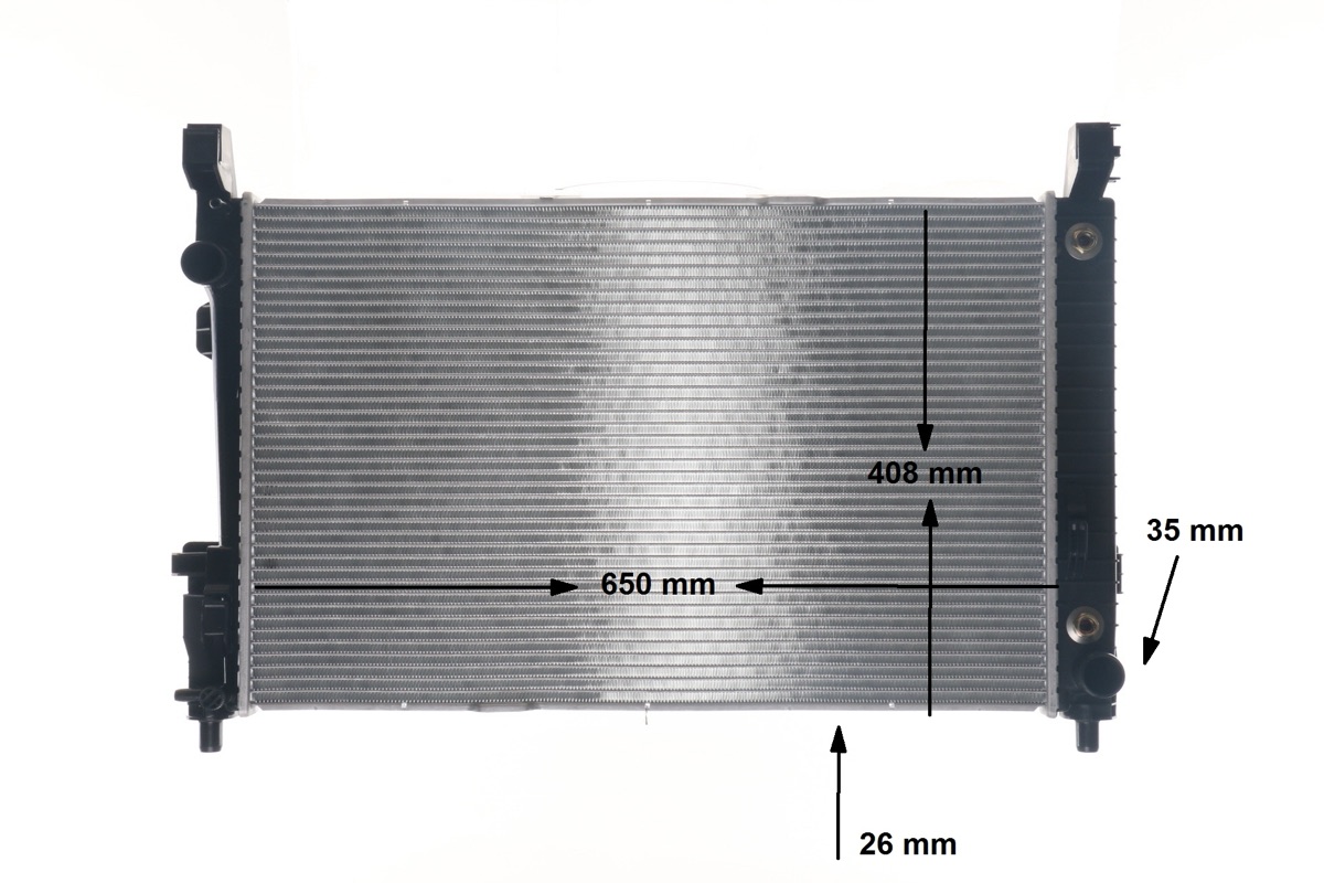 Mahle CR 781 000S Engine Radiator, for Vehicles