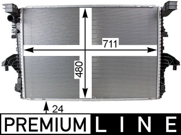 Mahle CR 805 000P Engine Radiator
