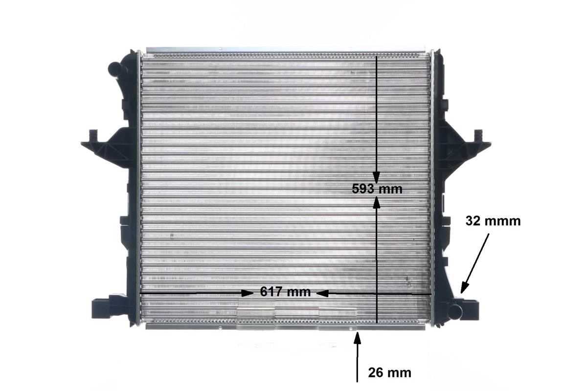 Mahle CR 81 000S Engine Radiator