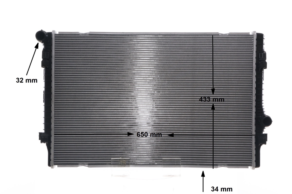 Mahle CR 811 000S Engine Radiator