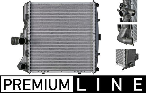 Mahle CR 817 000P Engine Radiator